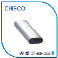 Chisco polish surface 201 / 304 welded stainless steel oval tube
